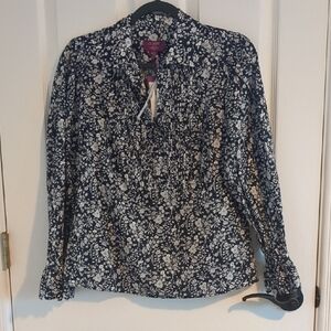 J. Crew Liberty Floral Blouse